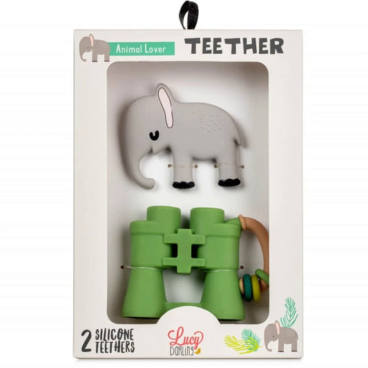 Lucy Darling Teether Toy Set - Animal Lover - TH002TEE