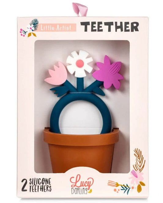 Lucy Darling Teether Toy Set - Little Artist - TH001TEE