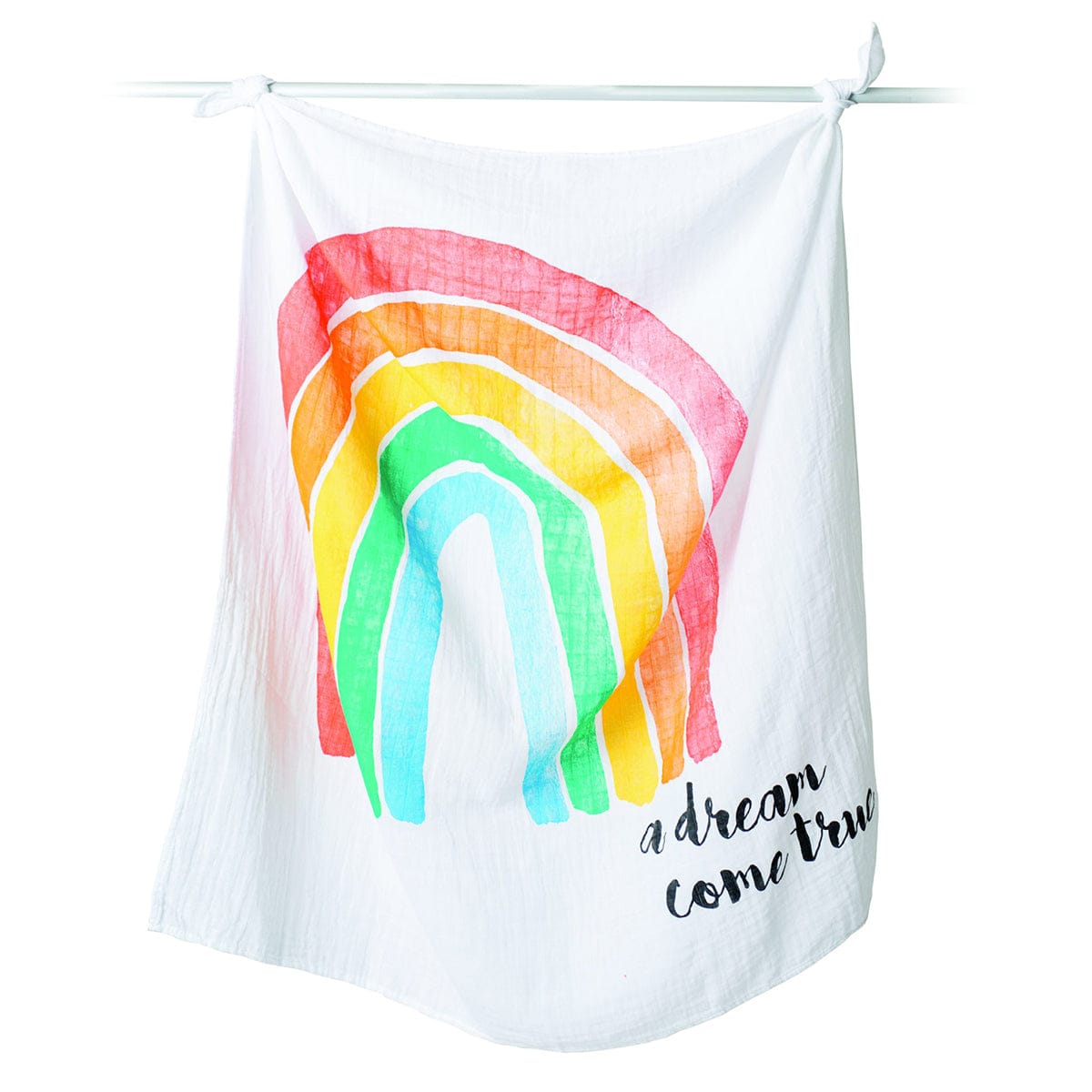 Lulujo Baby's First Year Blanket & Cards Set - A Dream Come True