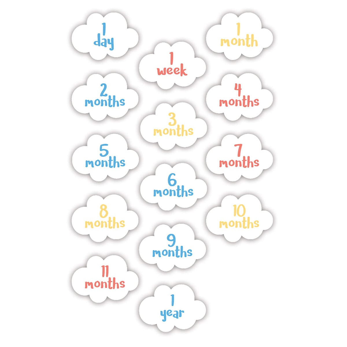 Lulujo Baby's First Year Blanket & Cards Set - You Are My Sunshine