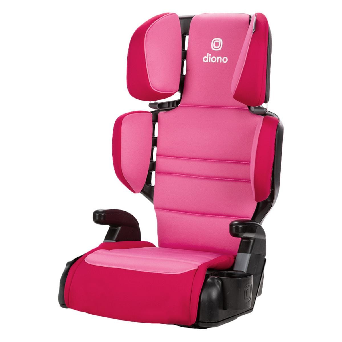 Diono Connect3 R 2-in-1 High-Back Booster - Pink Cotton Candy - 56273-NA-01