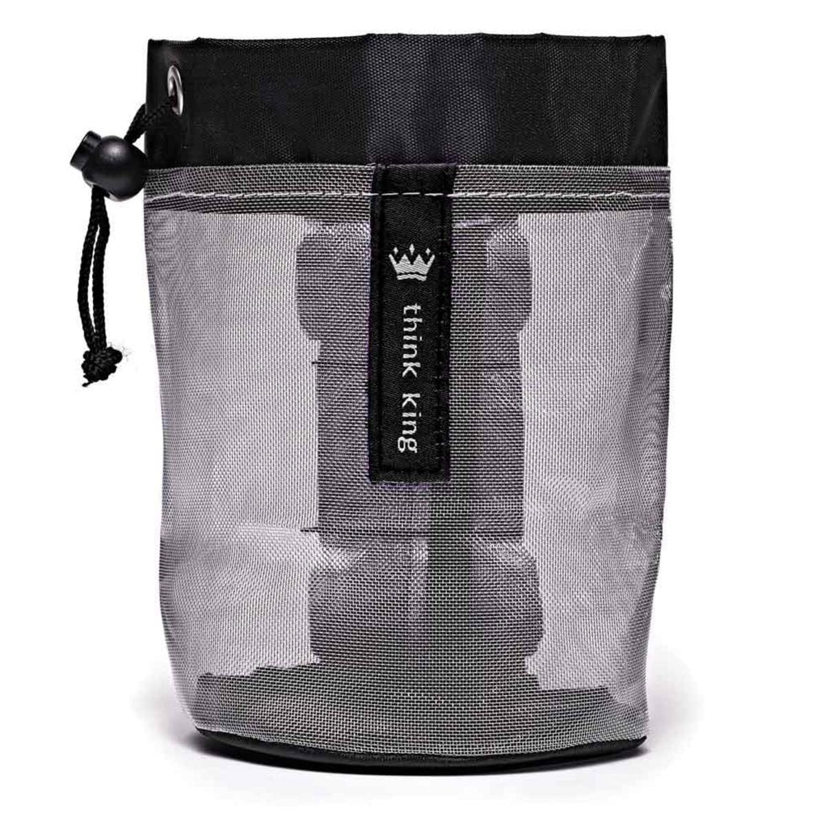 Think King Soft Buggy Cup Holder - Black / Silver - 718122166084