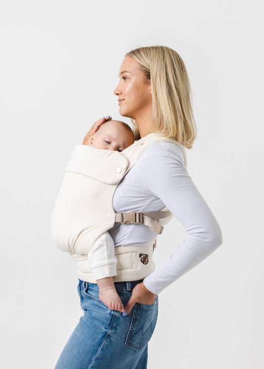 Mabē Monarch Carrier - Natural Ivory - MON-00-1020