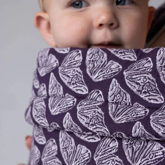 Mabē Monarch Carrier - Violet Wings
