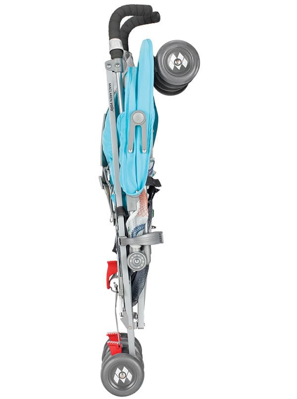Maclaren Volo Umbrella Stroller - Silver Rotary Print