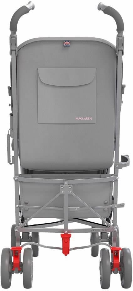 Maclaren 2016/2017 Techno XLR Stroller - Dove/Orchid Smoke