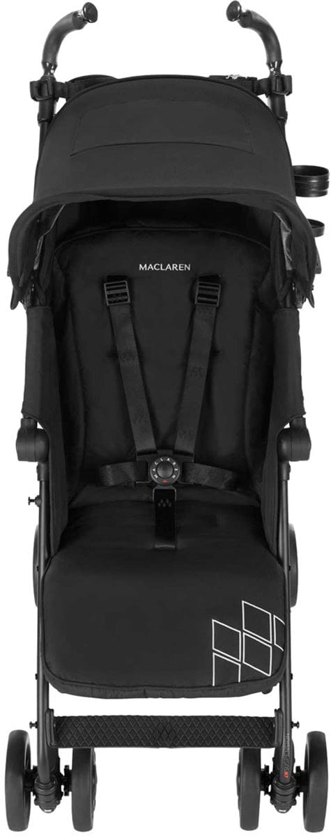Maclaren 2016/2017 Techno XT Style Set Stroller - Black/Black - WR1R650422