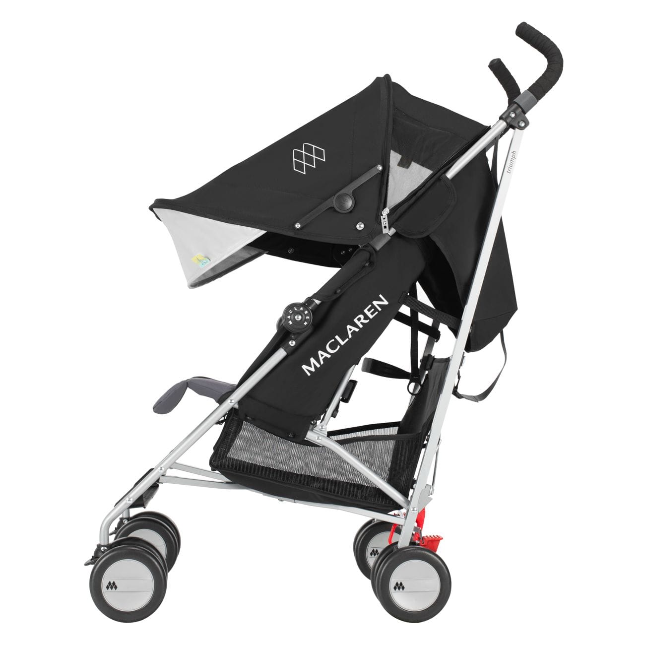 Maclaren 2016/2017 Triumph Umbrella Stroller - Black/Charcoal - WM1Y030032