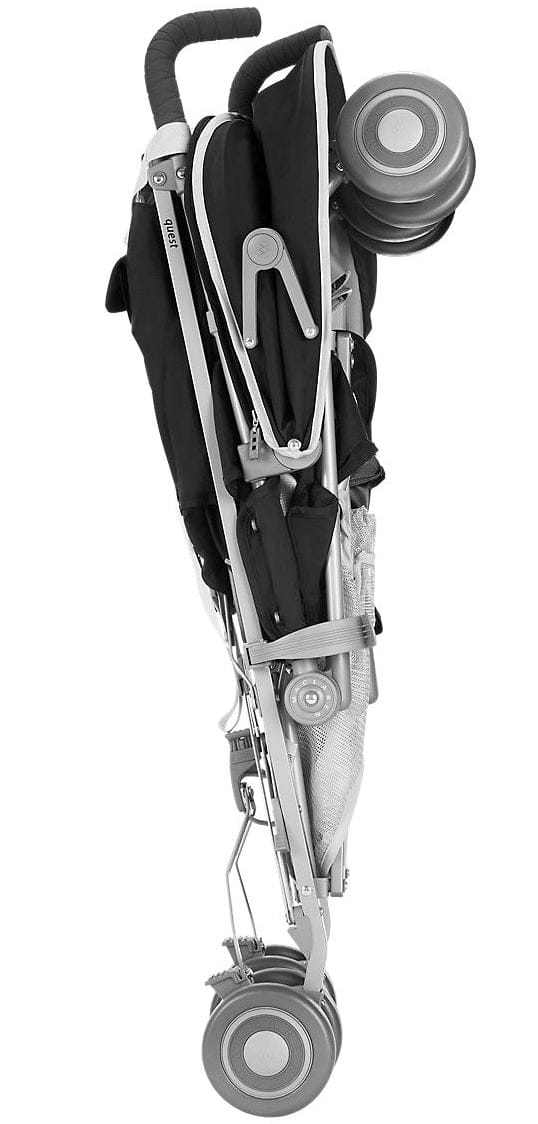 Maclaren 2016/2017 Quest Stroller - Black/Black