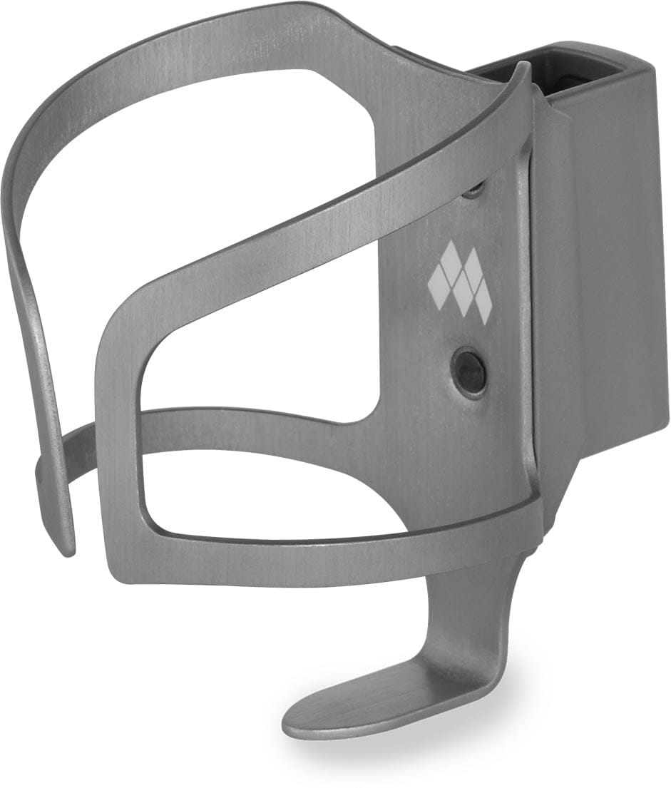 Maclaren 2018 / 2019 Stroller Cup Holder - Brushed Aluminum - AR1R330842