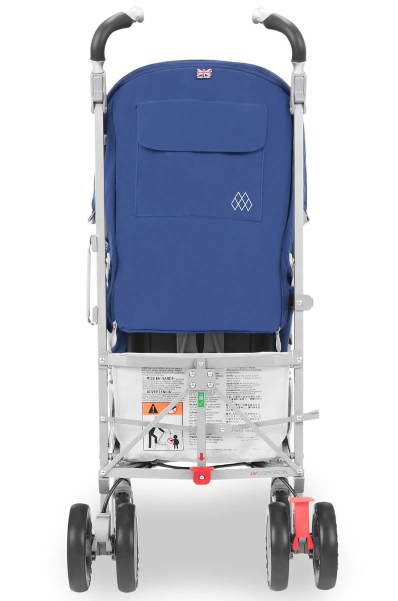 Maclaren 2018 / 2019 Techno XT Stroller - Medieval Blue/Silver