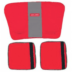 Maclaren Comfort Pack for the Techno XT Stroller in Crimson - M507320