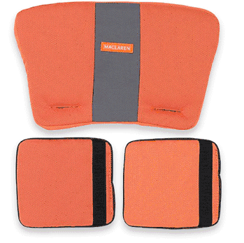 Maclaren Comfort Pack for the Techno XT Stroller in Flame Orange - A0817063