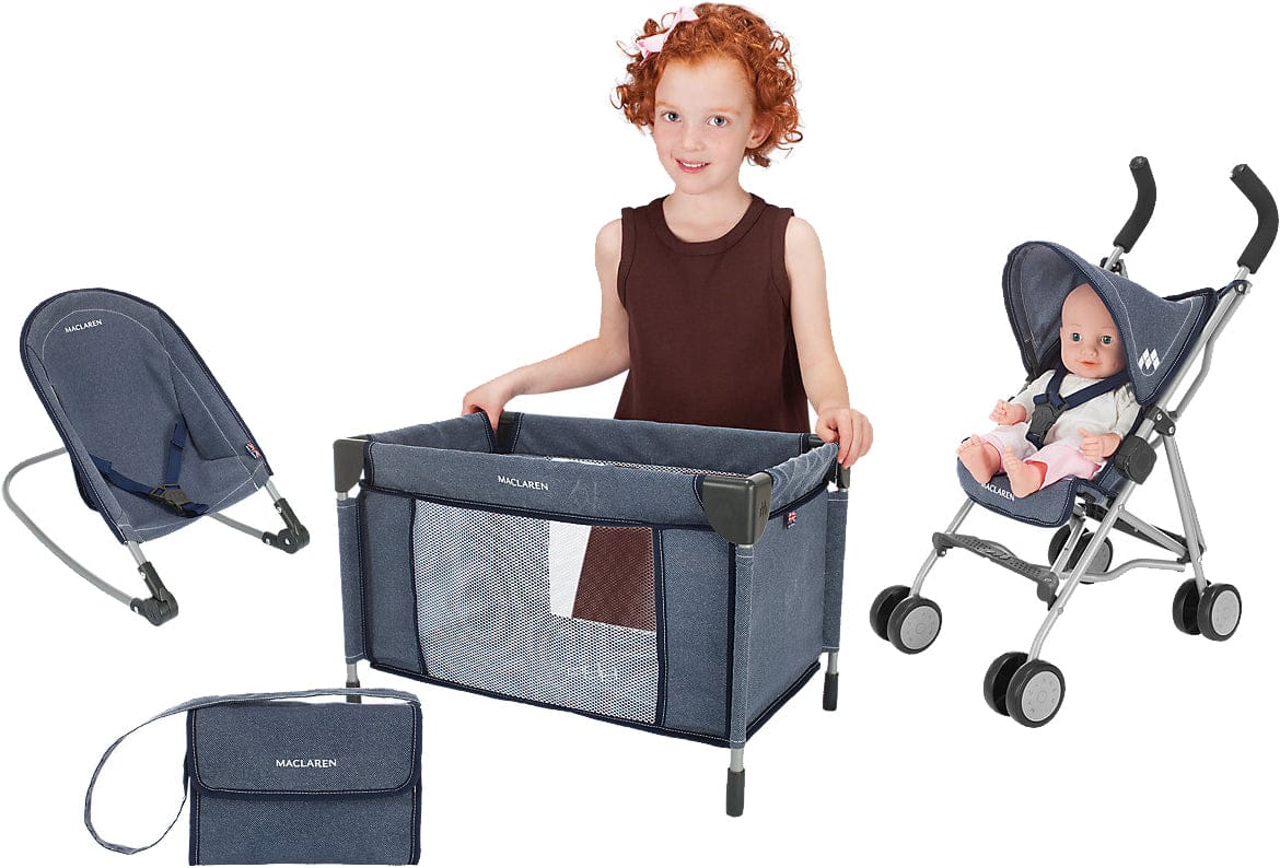 Maclaren Deluxe Activity Set - Denim - TG1T033312