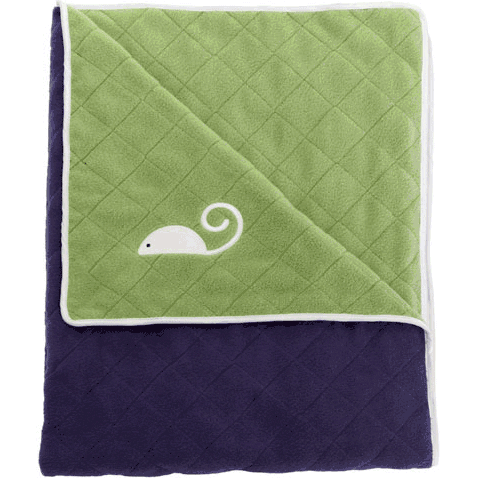 Maclaren Kate Spade Blanket in Twilight Blue - A864121