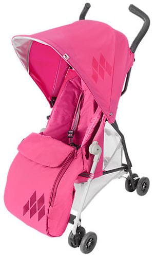Maclaren Mark II Footmuff - Carmine Rose - ASE13042