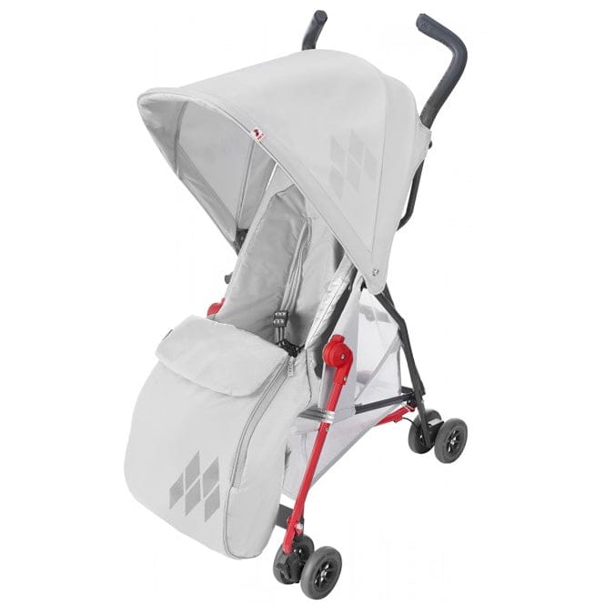 Maclaren Mark II Footmuff - Silver - ASE13032