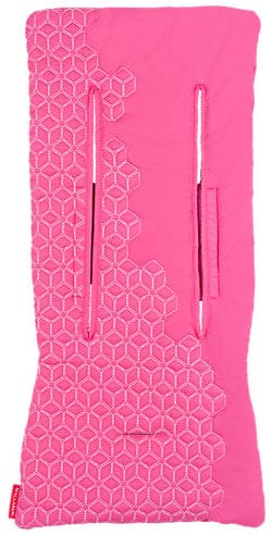 Maclaren Mark II Seat Liner - Carmine Rose - ASE19032