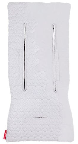Maclaren Mark II Seat Liner - Silver - ASE19042