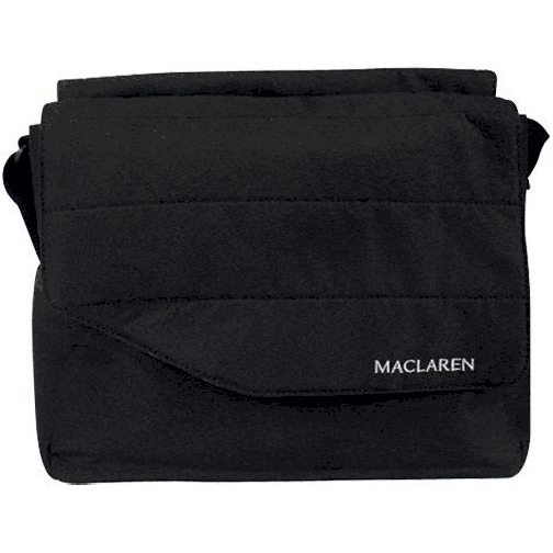 Maclaren Messenger Bag in Black - AOX34043