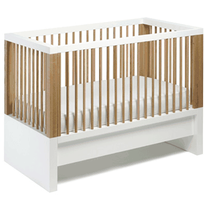 Maclaren Nursery Cabine Crib in Natural Oak by David Netto