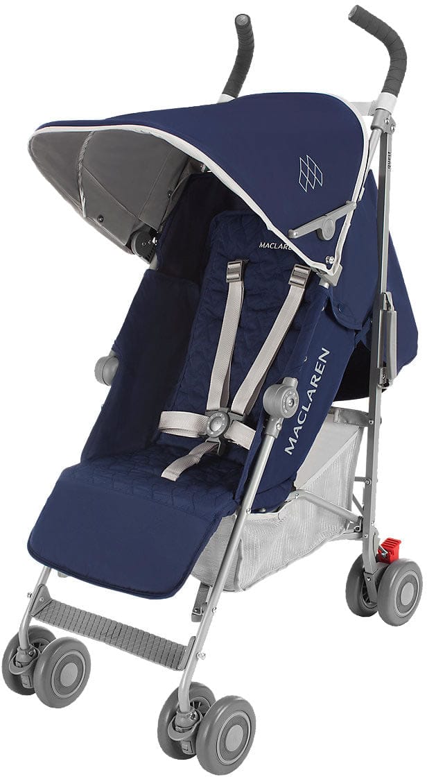 Maclaren Open Box 2016/2017 Quest Stroller - Medieval Blue/Silver - WM1Y040042-OB