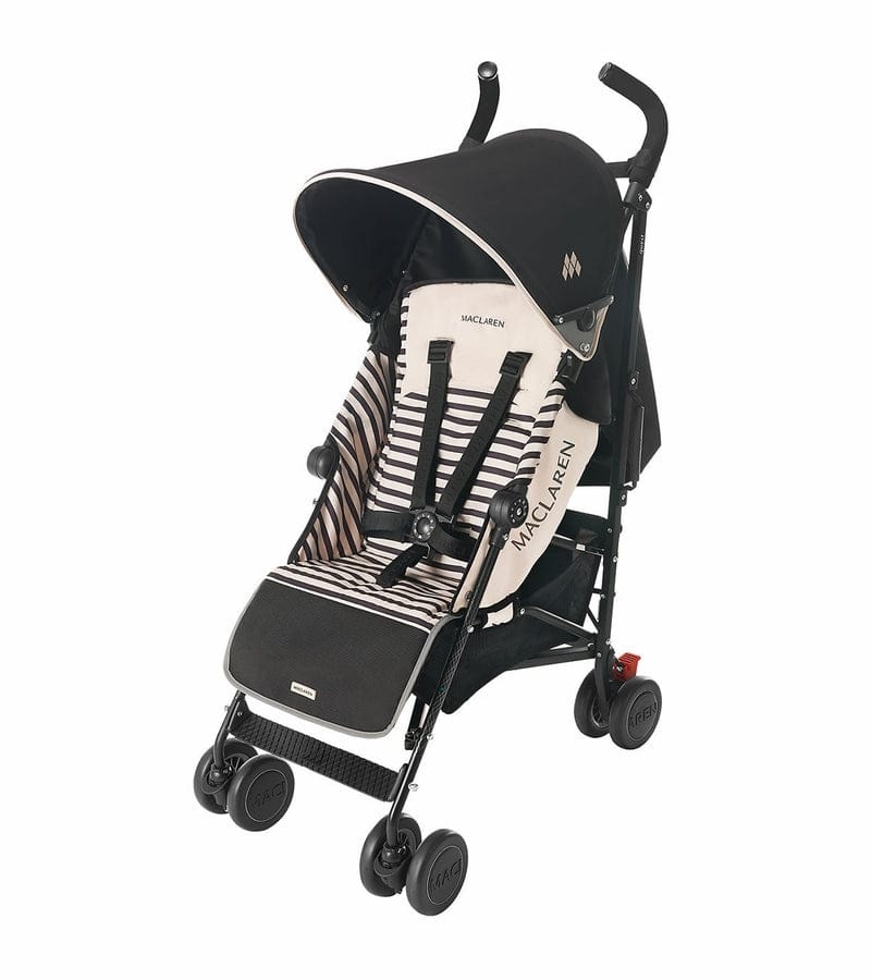 Maclaren Open Box Quest Sport Stroller - Railroad Stripe - WSE04322-OB