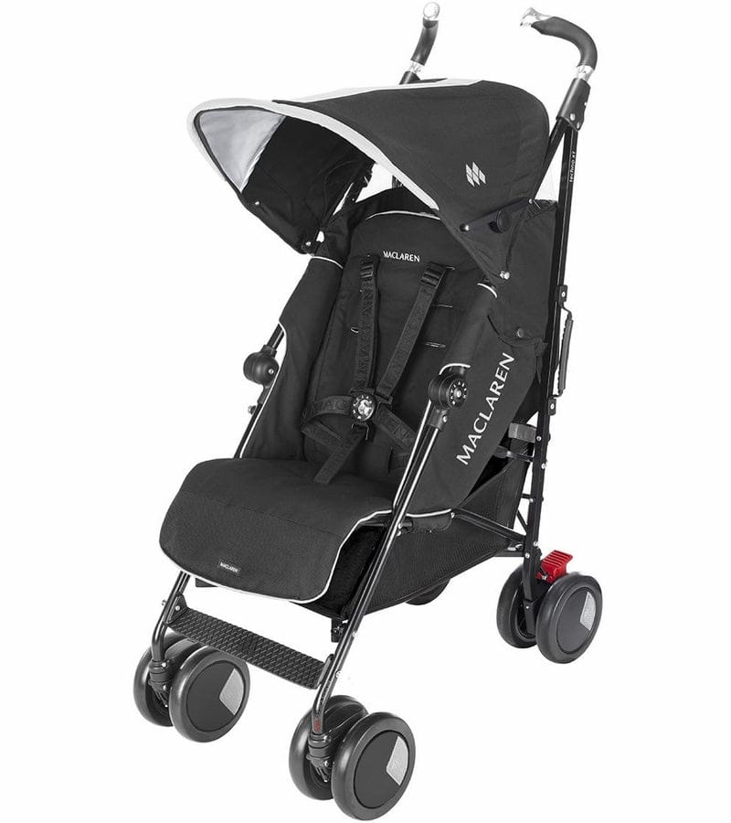 Maclaren Open Box Techno XT Stroller - Black - WSE07022-OB