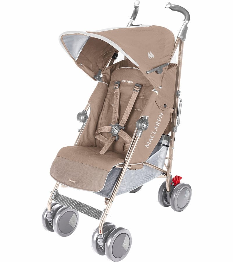 Maclaren Open Box Techno XT Stroller - Champagne - WSE07042-OB