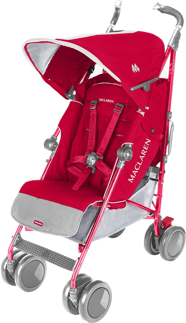 Maclaren Open Box Techno XT Stroller - Persian Rose - WSE07032-OB