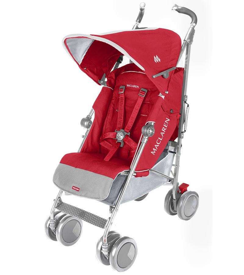 Maclaren Open Box Techno XT Stroller - Scarlet - WSE07102-OB