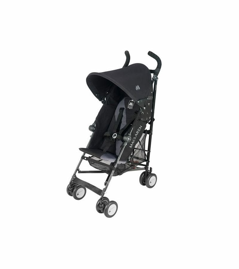 Maclaren Open Box Triumph Stroller - Black - WDN03042-OB
