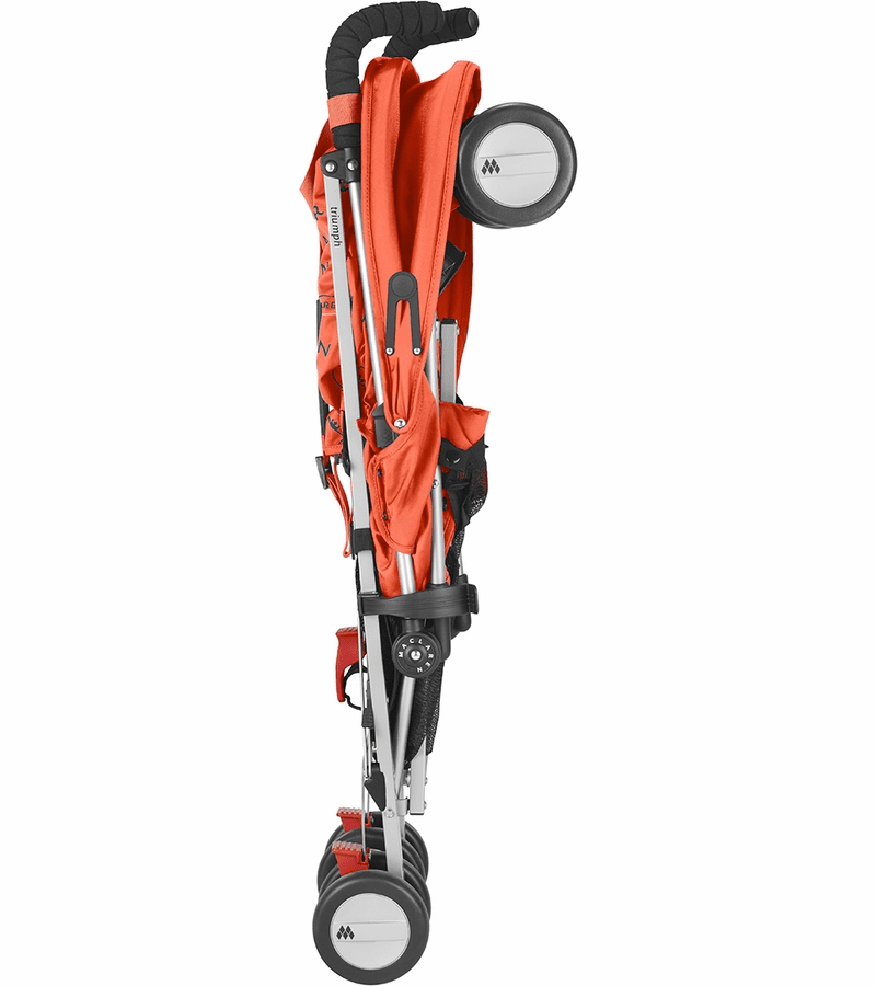 Maclaren Open Box Triumph Stroller - Burnt Orange/Medieval Blue - WSE03042-OB