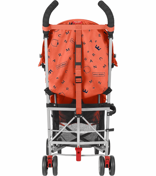 Maclaren Open Box Triumph Stroller - Burnt Orange/Medieval Blue - WSE03042-OB