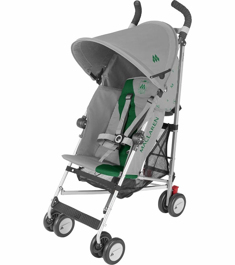 Maclaren Open Box Triumph Stroller - Dove/Jelly Bean - WSE03052-OB