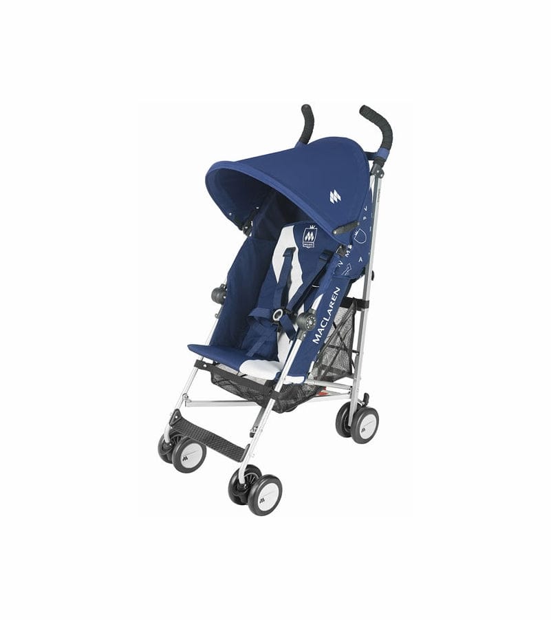 Maclaren Open Box Triumph Stroller - Medieval Blue - WDN03012-OB
