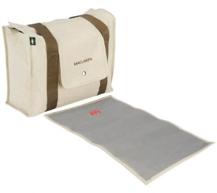 Maclaren Park Bag - Natural Canvas - ATR45013