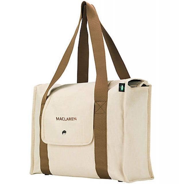 maclaren travel stroller bag Maclaren Park Bag, Natural Canvas (Discontinued by Manufacturer)