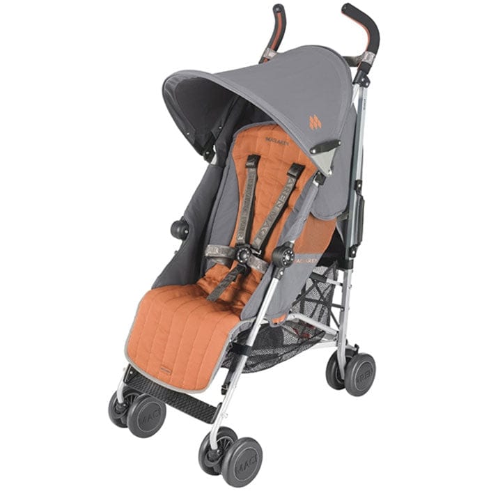 Maclaren Quest Sport Umbrella Stroller 2012 Charcoal / Mocha Bisque