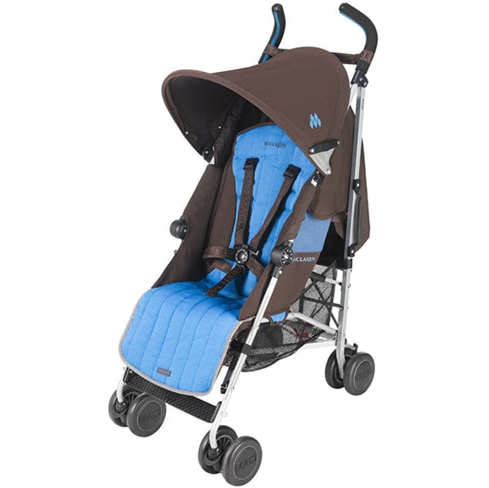 Maclaren Quest Sport Umbrella Stroller 2012 Coffee / Deep Water