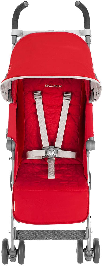 Maclaren 2016/2017 Quest Stroller - Cardinal/Silver