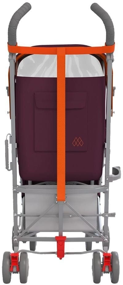 Maclaren 2016/2017 Quest Stroller - Plum/Marmalade