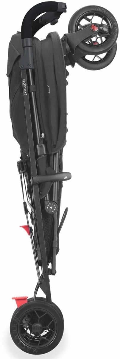 Maclaren Techno Arc Stroller - Black/Black - WD1G260422