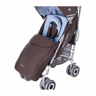 Maclaren Techno XLR Footmuff in Brown – Albee Baby