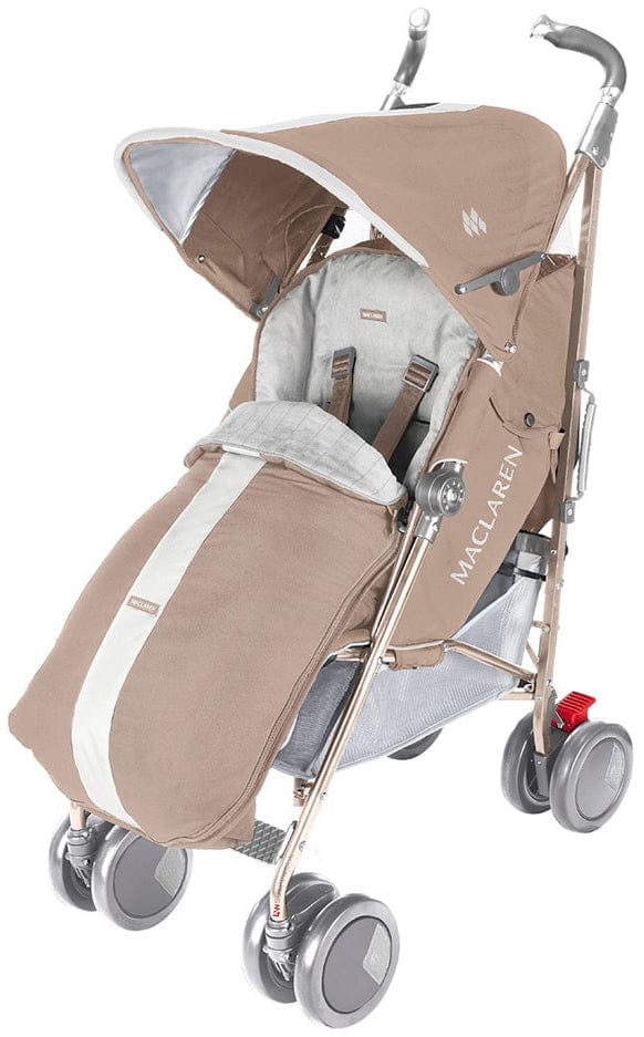 Maclaren Techno XT Footmuff - Champagne - ASE10012