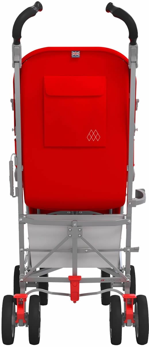 Maclaren 2016/2017 Techno XT Stroller - Cardinal/Silver