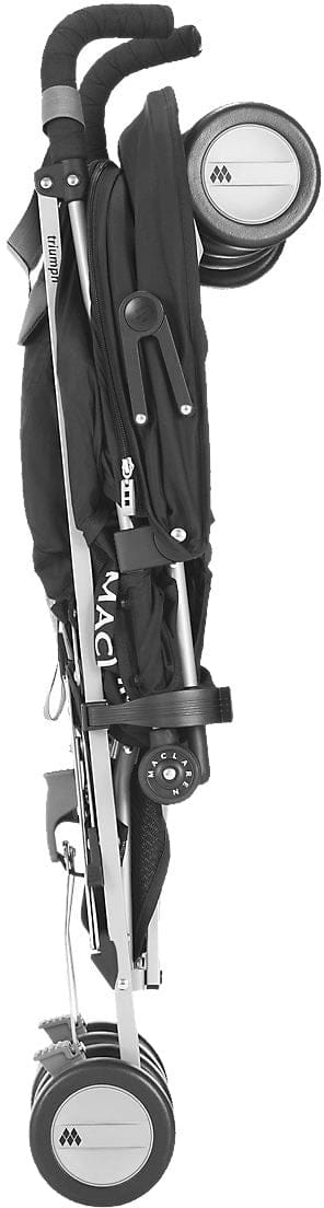 Maclaren 2016/2017 Triumph Umbrella Stroller - Medieval Blue/Silver - WM1Y030042