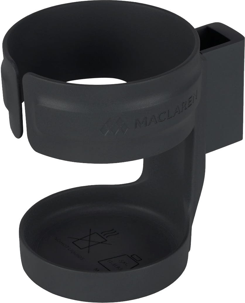 Maclaren Universal Cup Holder - Black - AHE31012