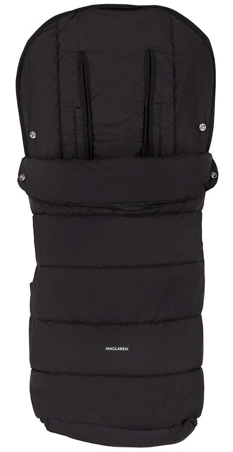 Maclaren Universal Packaway Footmuff - Black - ASE02032
