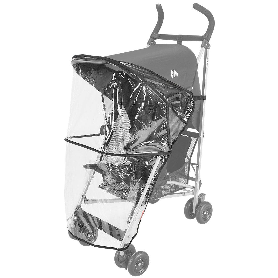 Maclaren Volo / Globetrotter Stroller Rain Cover - AOX19013